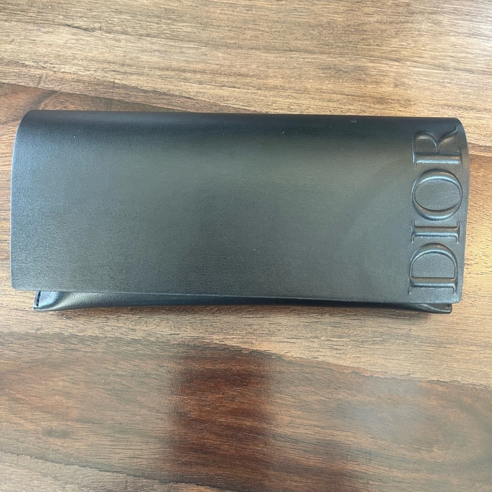 Dior Black Glasses Case Only